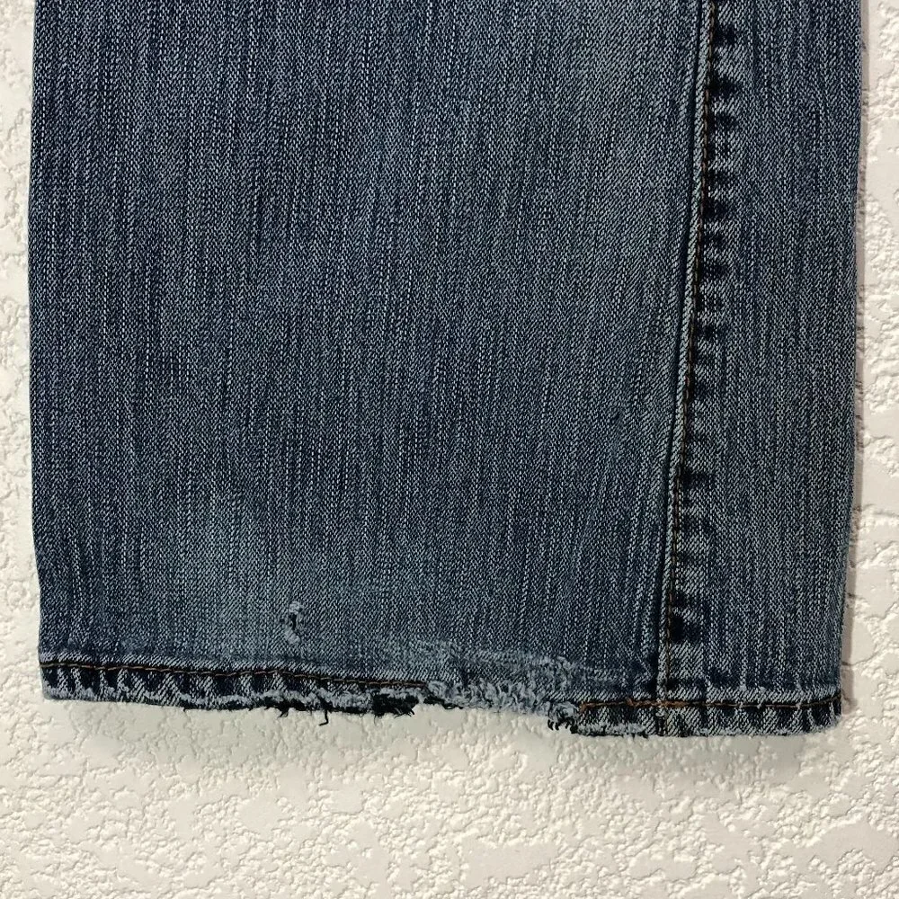 Silver Mirage Flare Leg Jeans Size 30/35